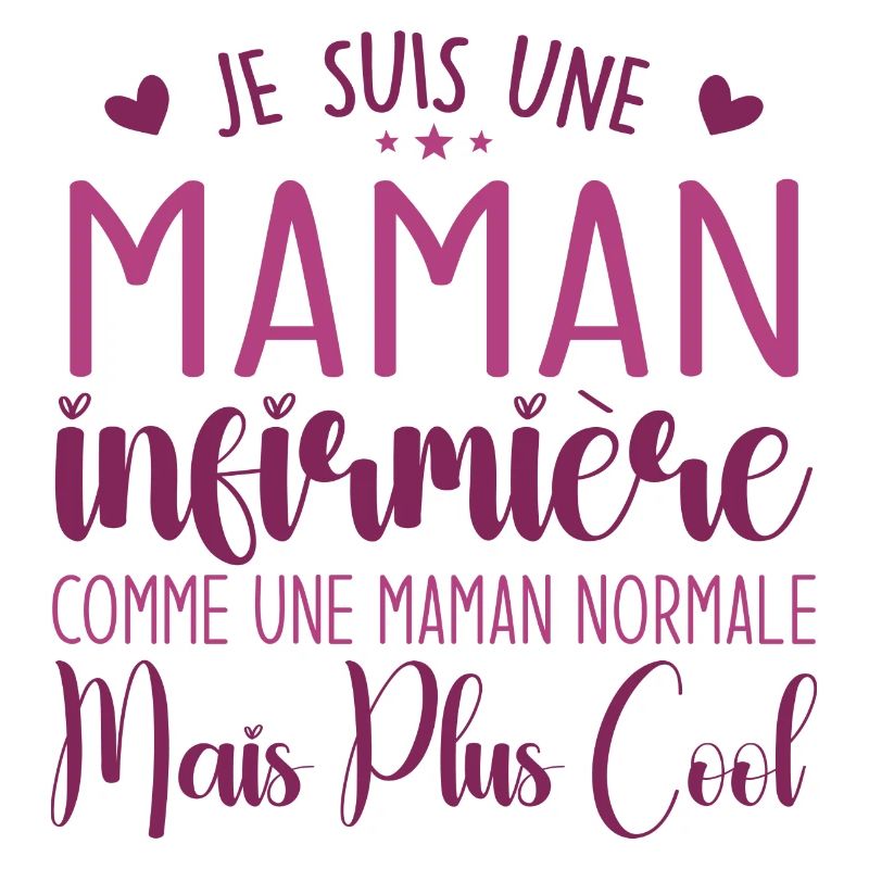 Krankenschwester-Geschenk – Ich bin eine Krankenschwester-Mutter