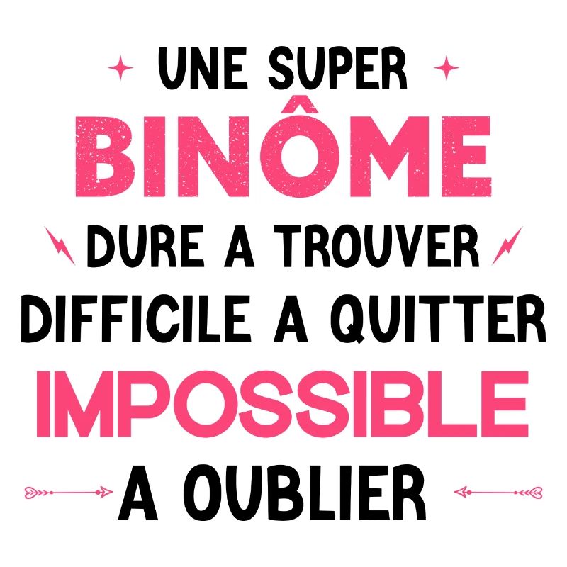 Super binôme - Impossible A Oublier