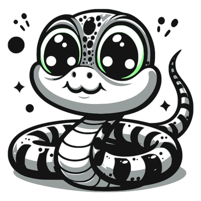 Serpent N&B