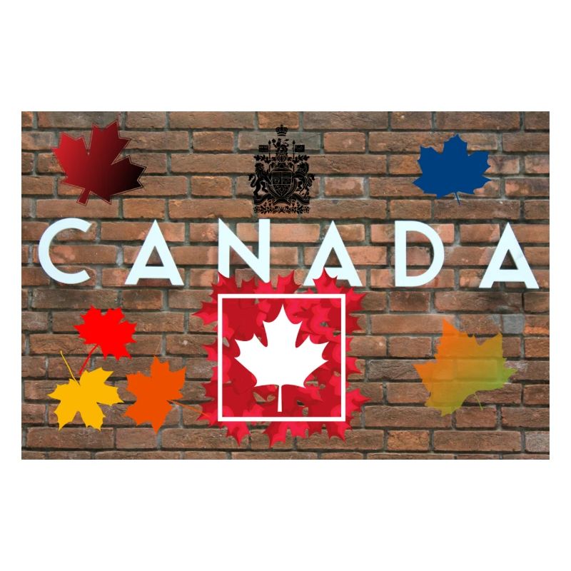Canada, maple leaf.