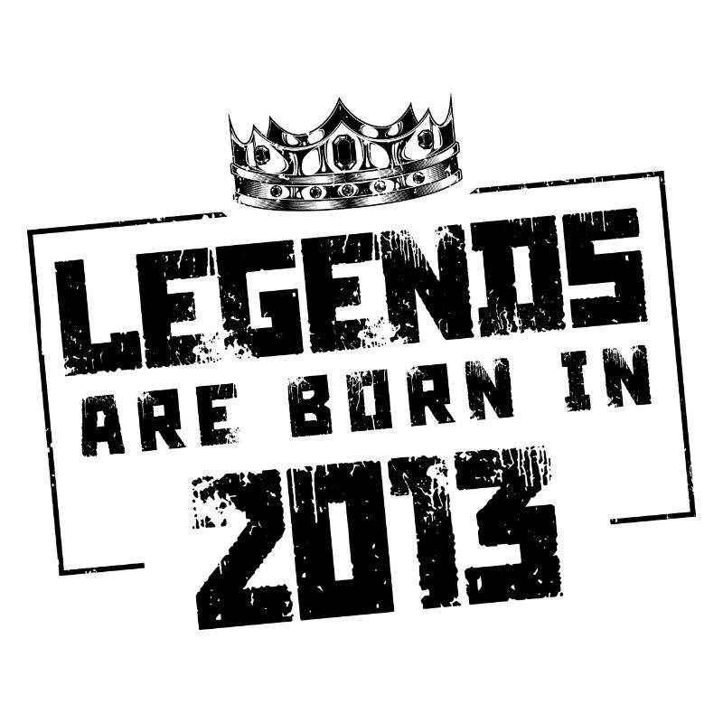 2013 Légendes nées en