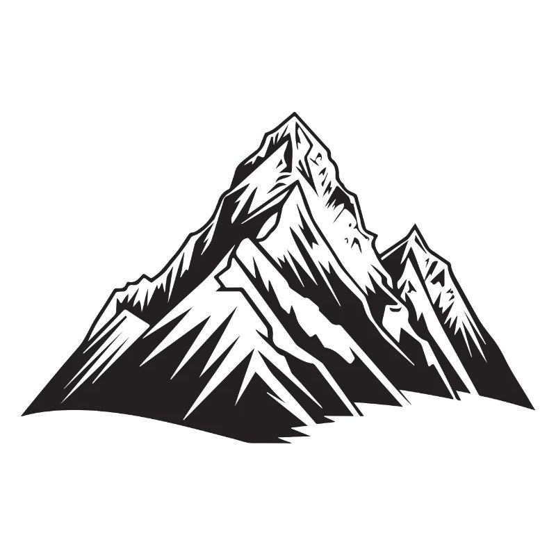 Mountains Symbol
