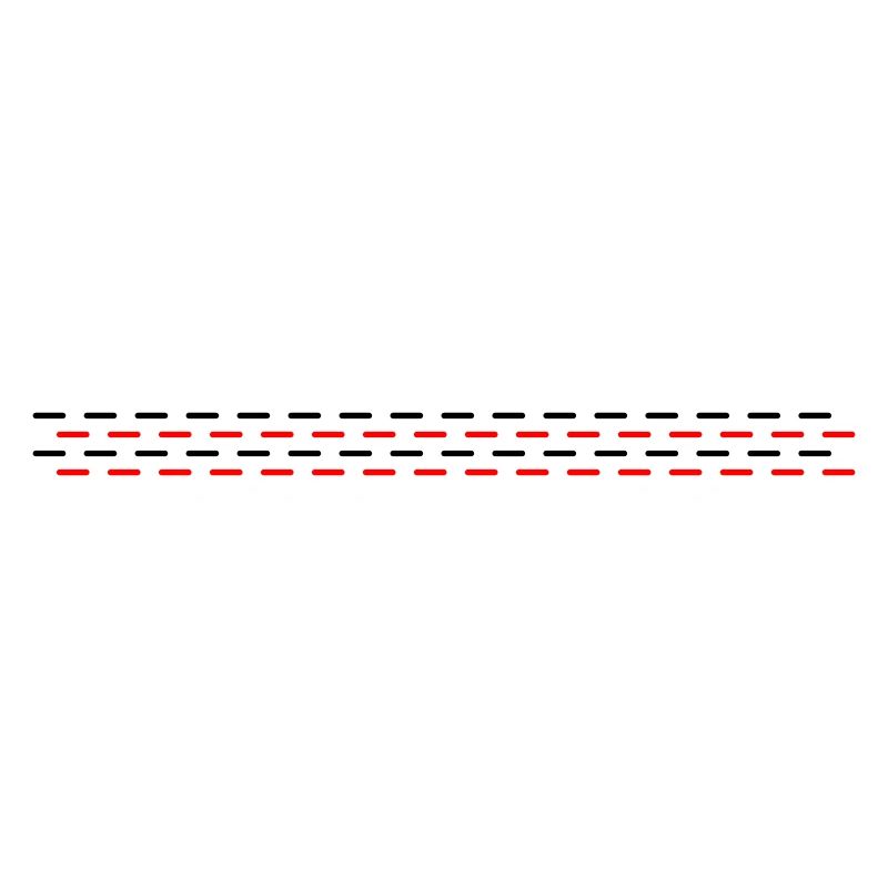 Line dashed