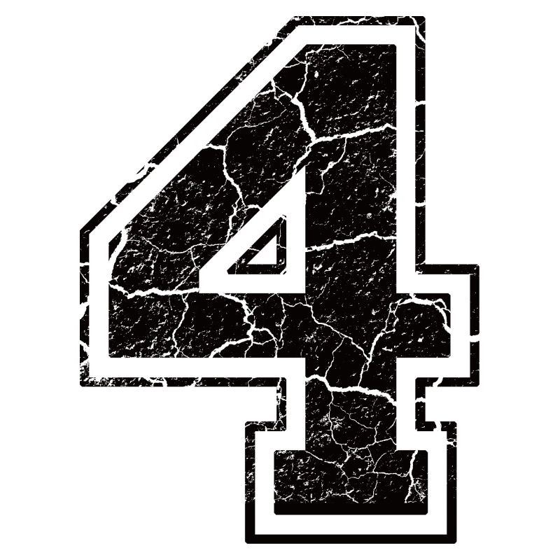 4 four vier black schwarz (de)