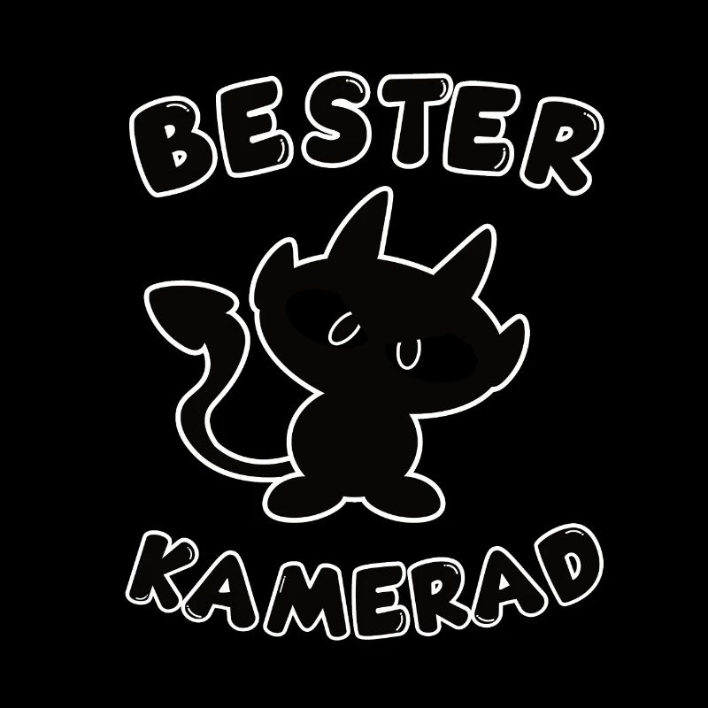 cooles bester Kamerad Design