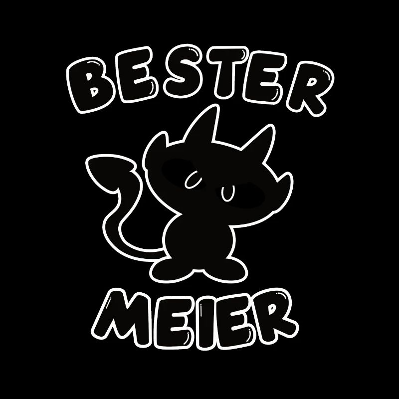 cooles bester Meier und Teufel Design