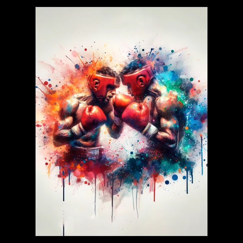 Match de boxe