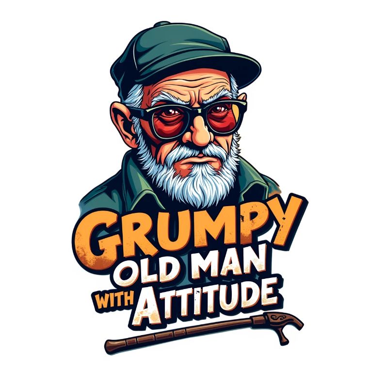 GRUMPY OLDMAN