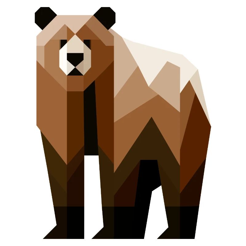 Geometric Bear