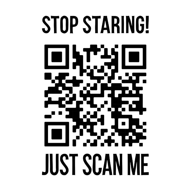 Scan Me QR Code for a Motivational Boost