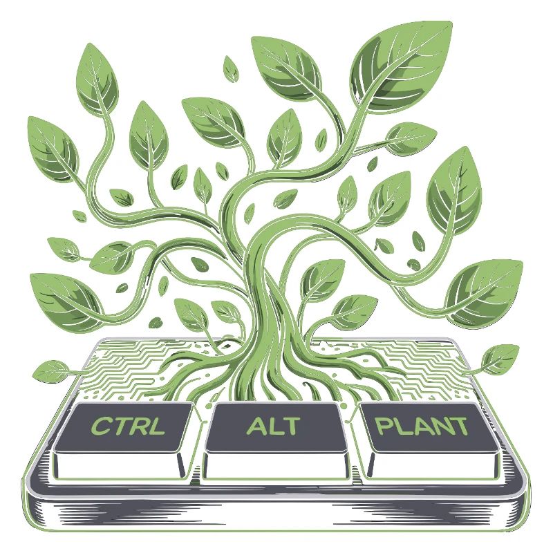 CTRL Alt Plante Jardin Design