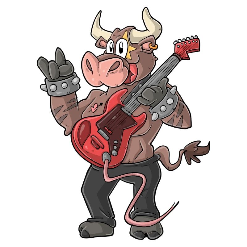 Rocker / Taurus Guitarist