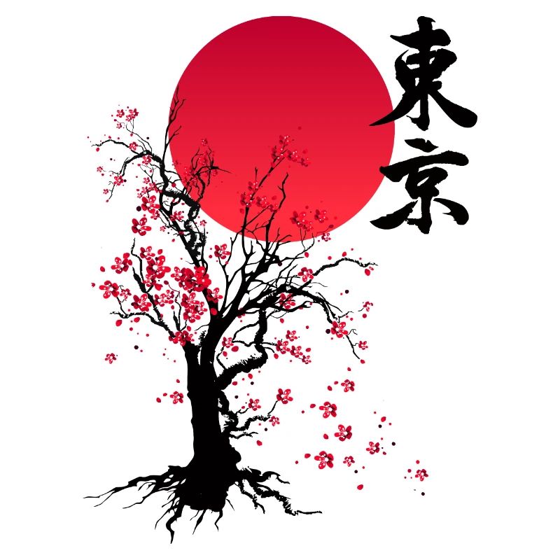 AUTUMN - CHERRY BLOSSOM FALL