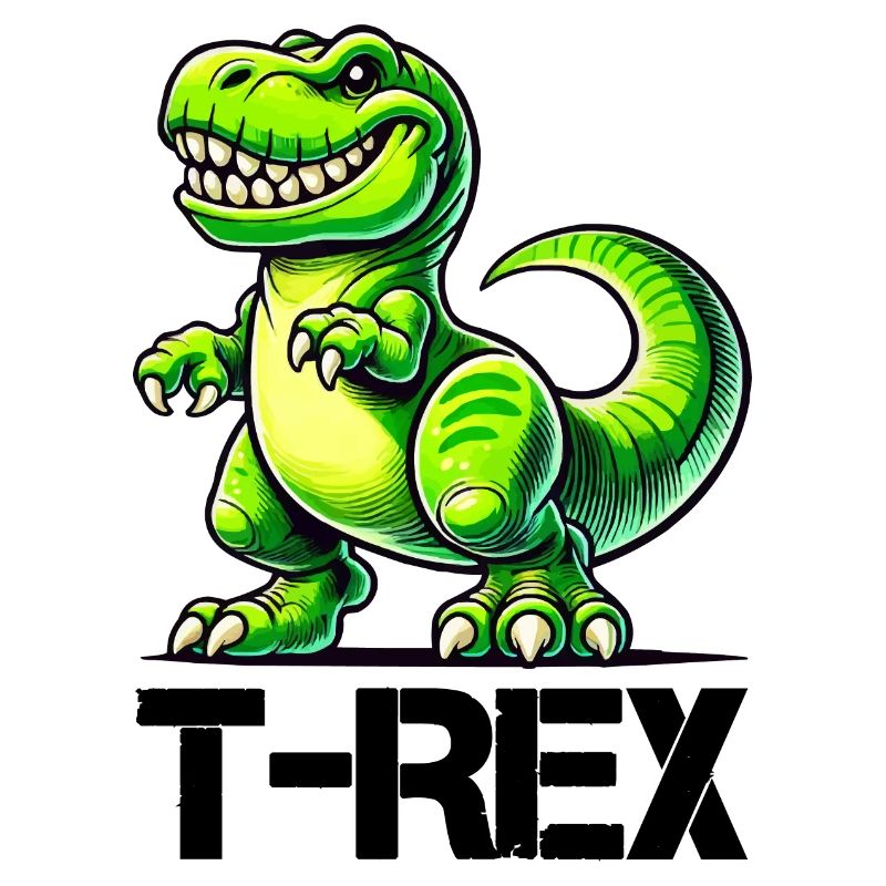 Dinosaurier T-Rex
