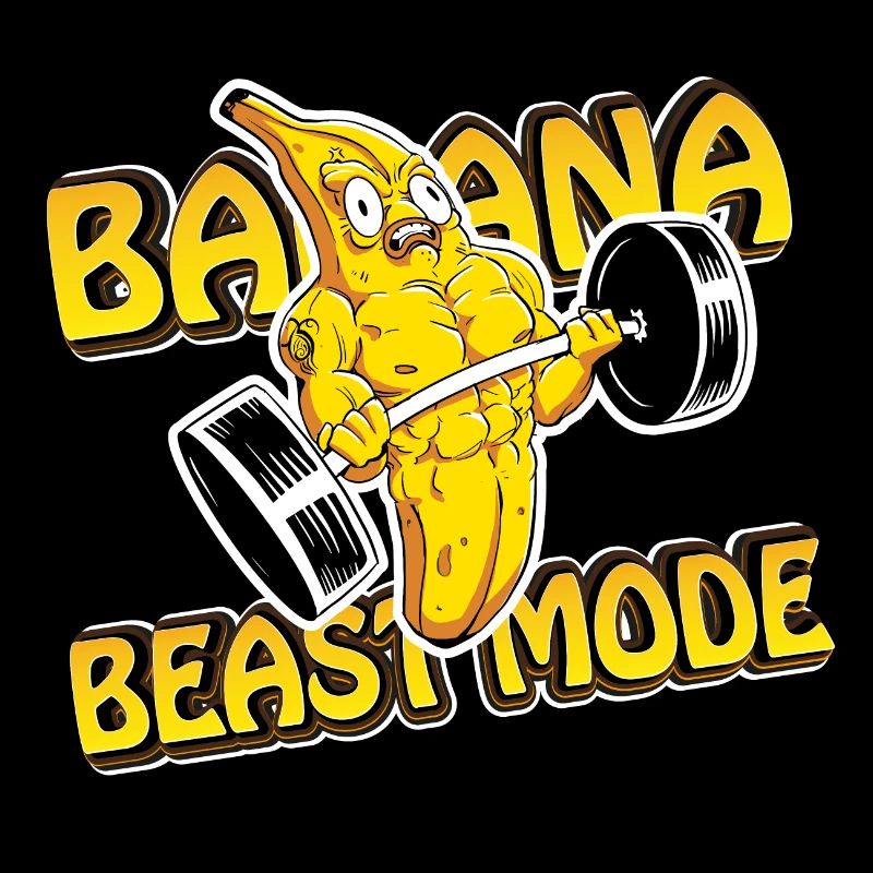 Beast Mode Workout Geschenk