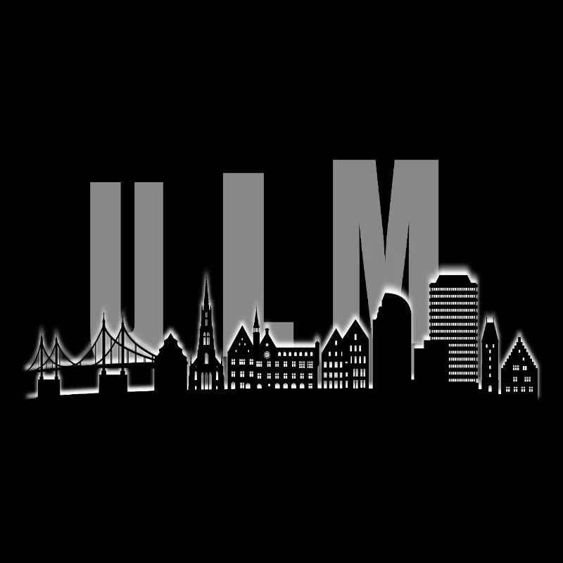 Ulm Skyline