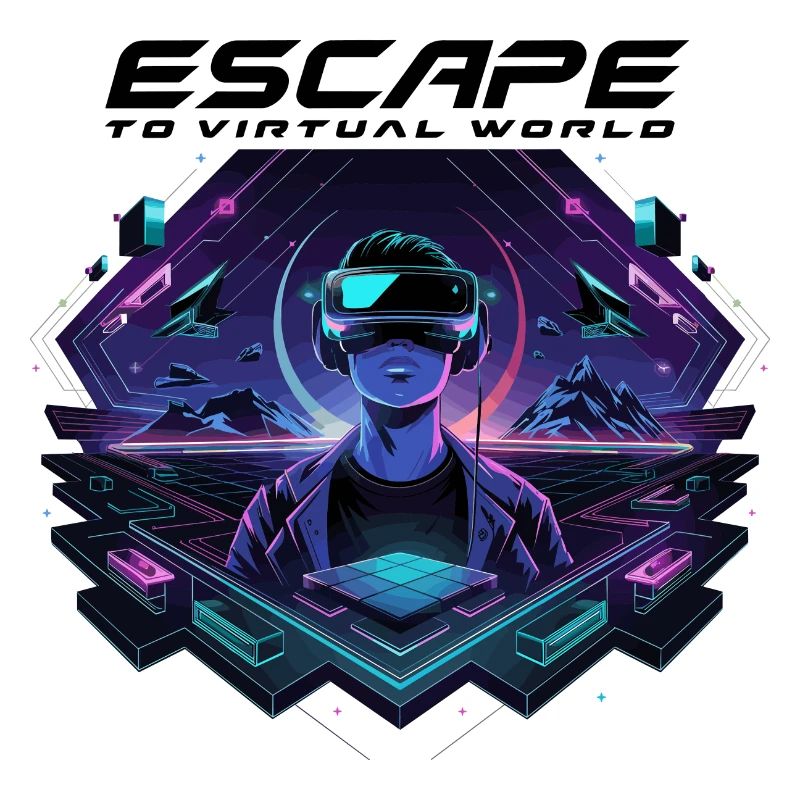 Évadez-vous dans le monde virtuel – Future VR-Design
