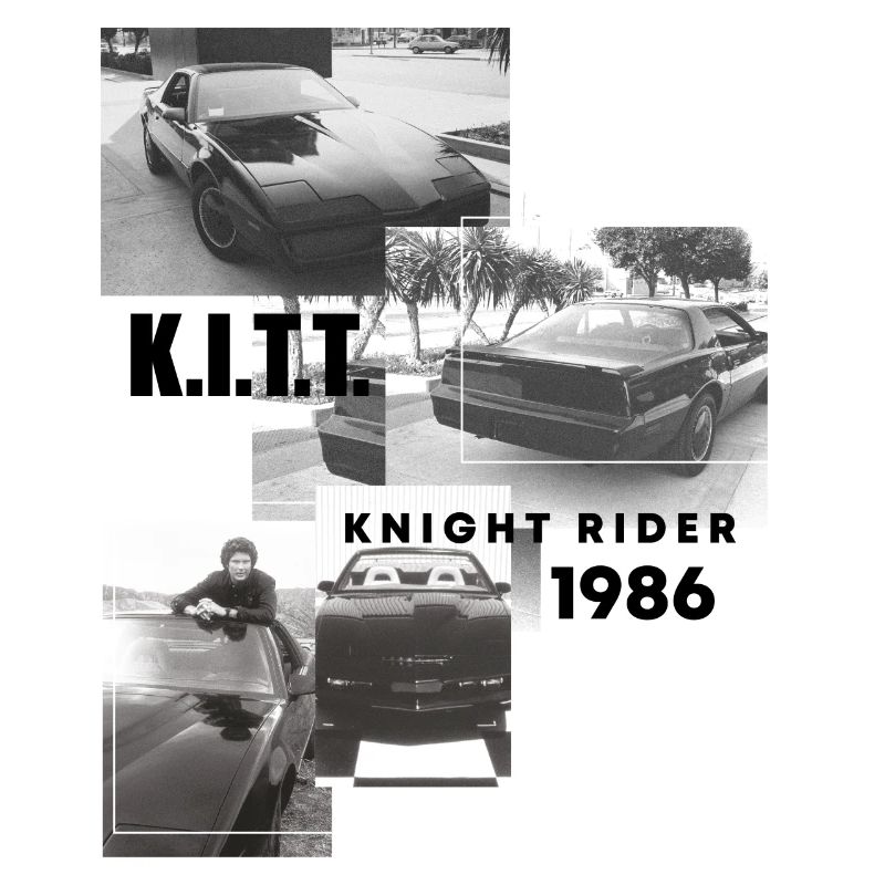 Knight Rider 1986 KITT
