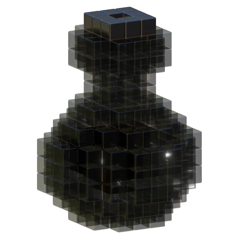 Pitch Black T Shirt Crystal Elixir Wizard Craft