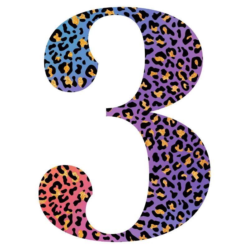 3rd Birthday Leopard