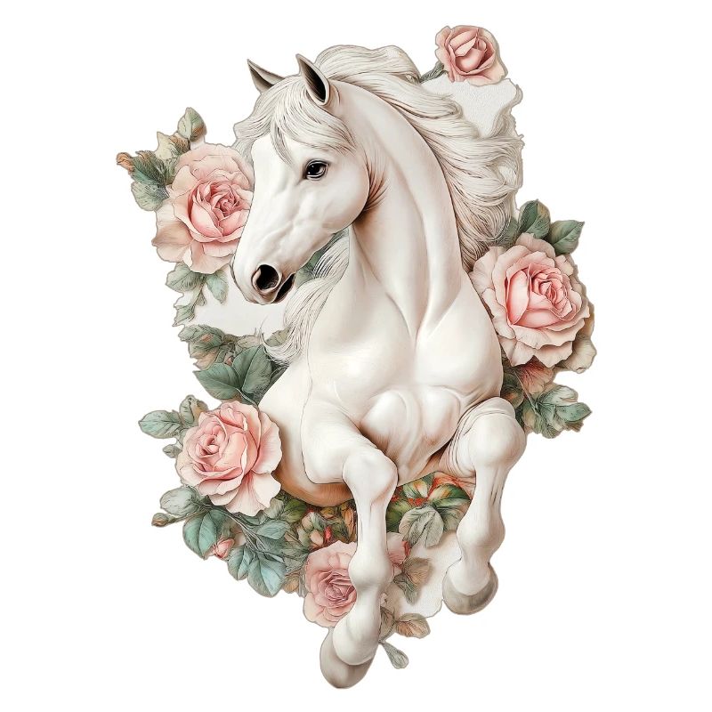 Pferd Vintage