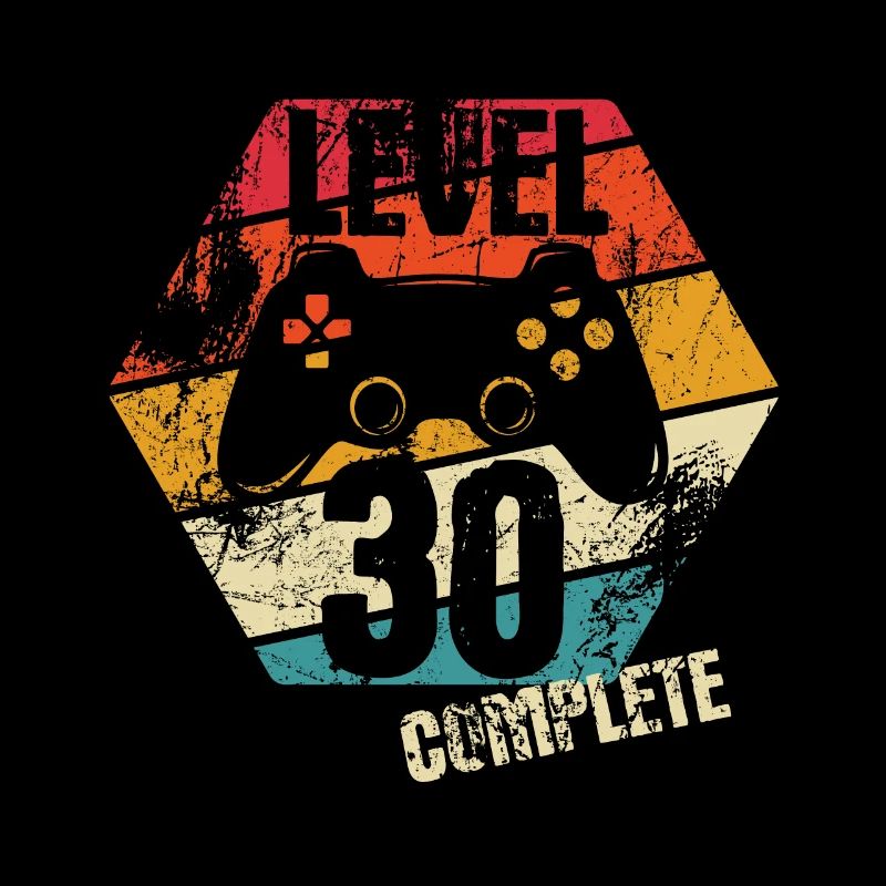 Livello 30 Completo - Giocatore - Compleanno - Regalo