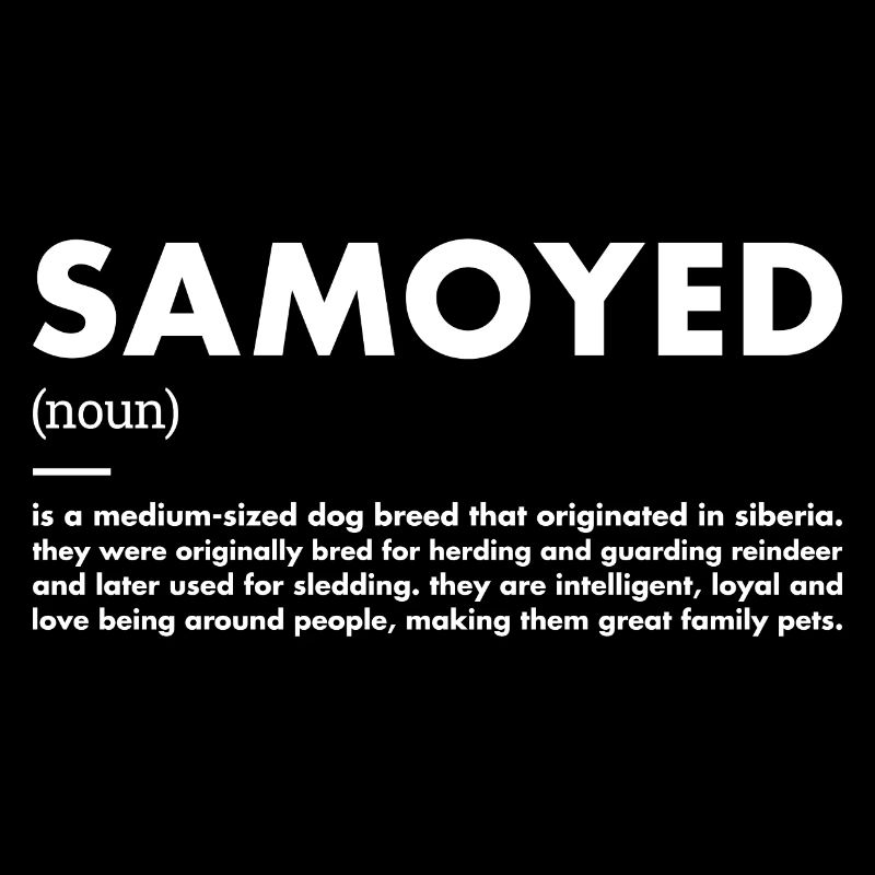 Samoyed Definition