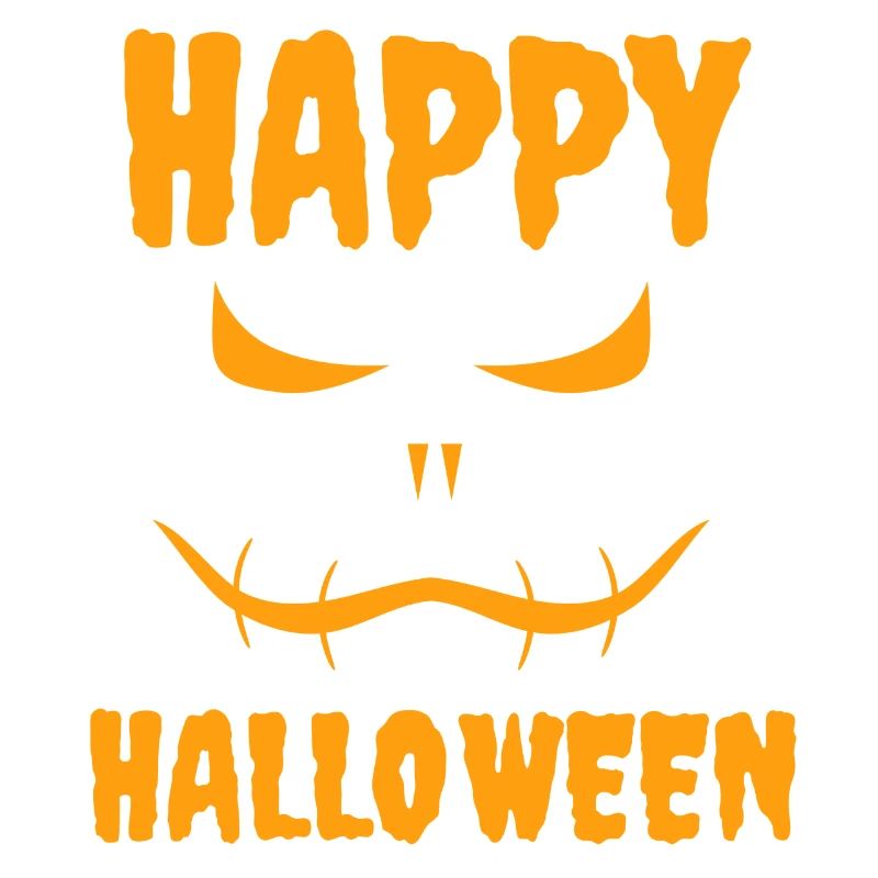 Joyeux visage d’Halloween