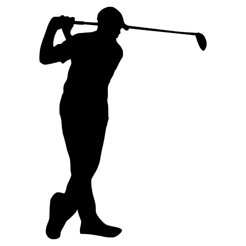 Joueur de golf
