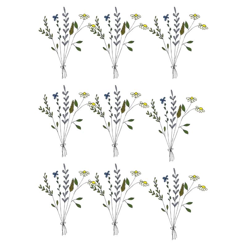 flower meadows pattern