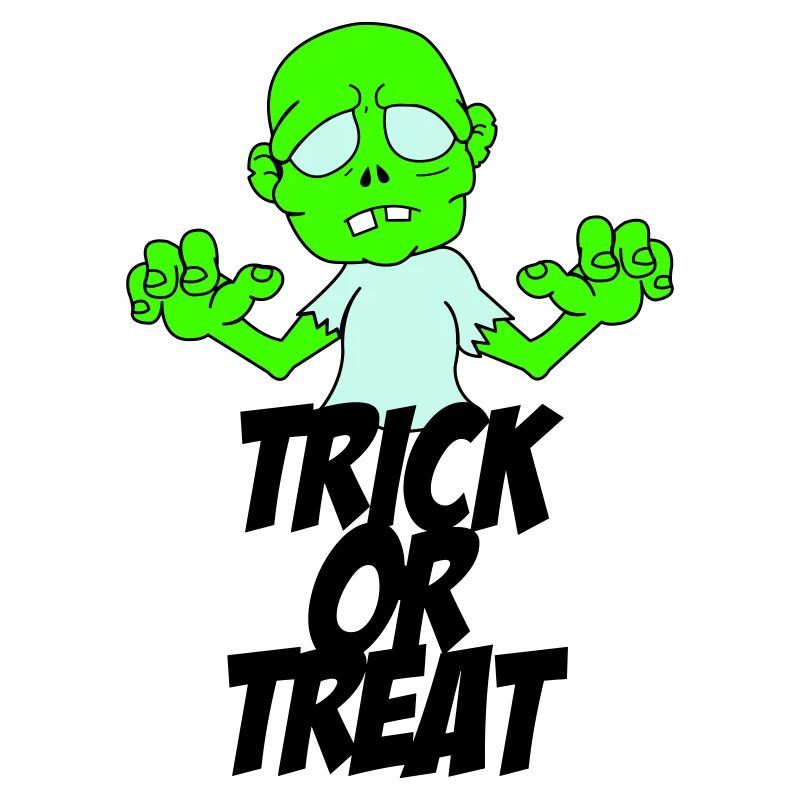 zombie trick or treat