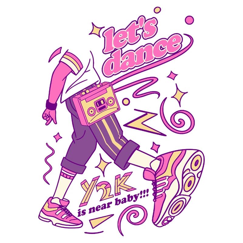 Neon Dance Ghettoblaster-Vibe