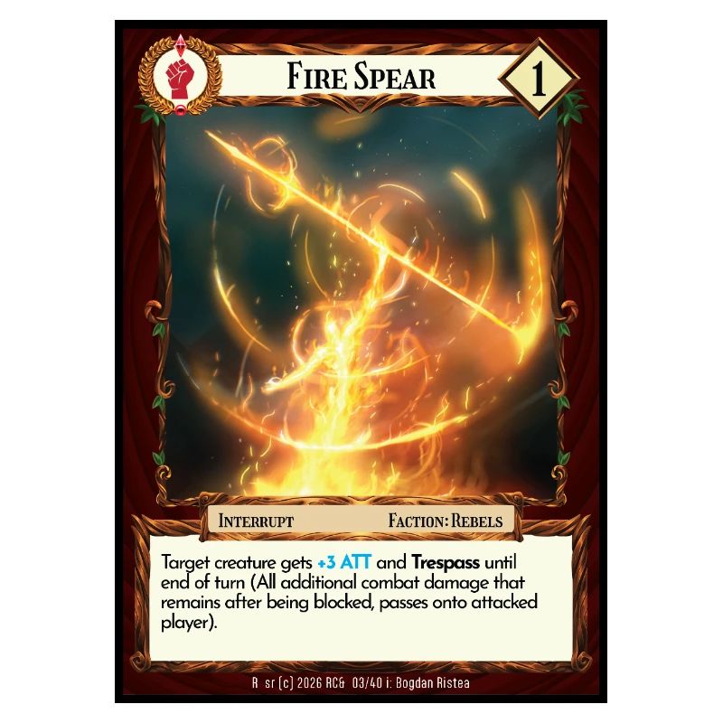 Lance de feu
