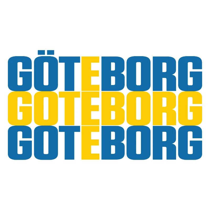 Göteborg, Suède, Drapeau