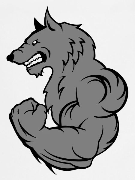 Strong Wolf
