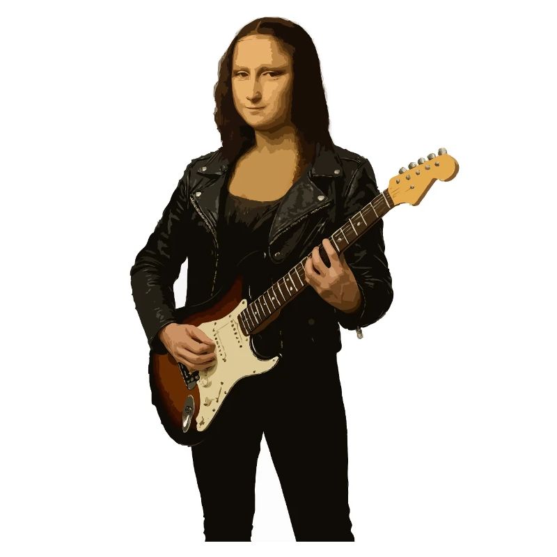 Mona Lisa rocks