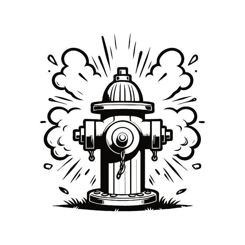 Retro Fire Hydrant – Classic Fire Hydrant Design
