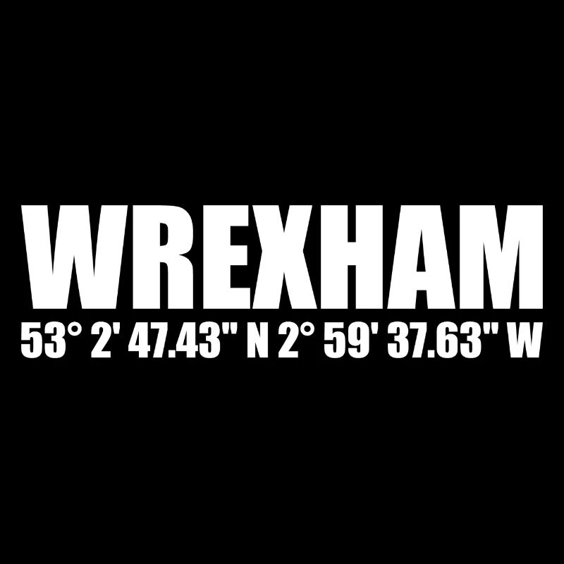 Wrexham coordinates
