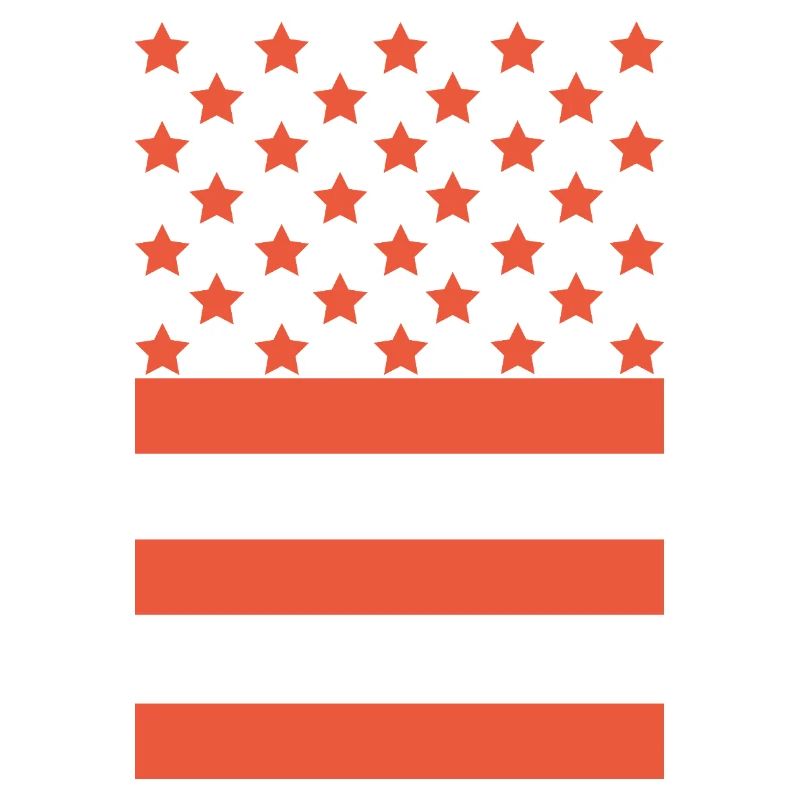 Star Stripe Graphic Pattern