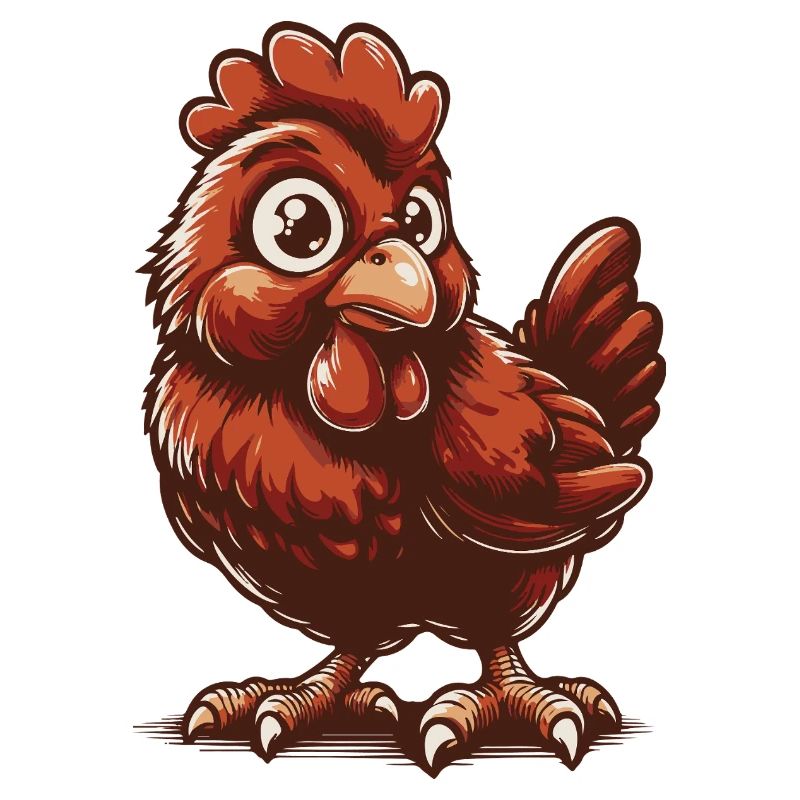 poussin mignon