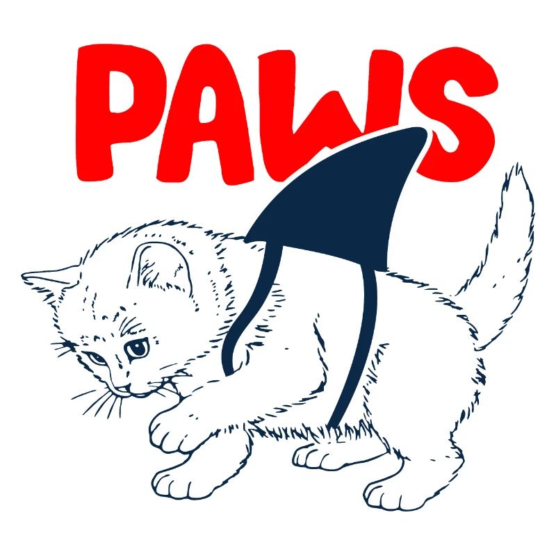 Costume de chat et de requin