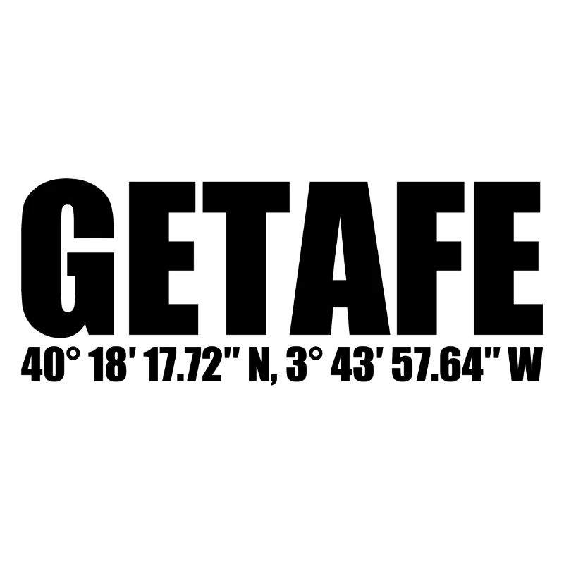 Coordonnées Getafe