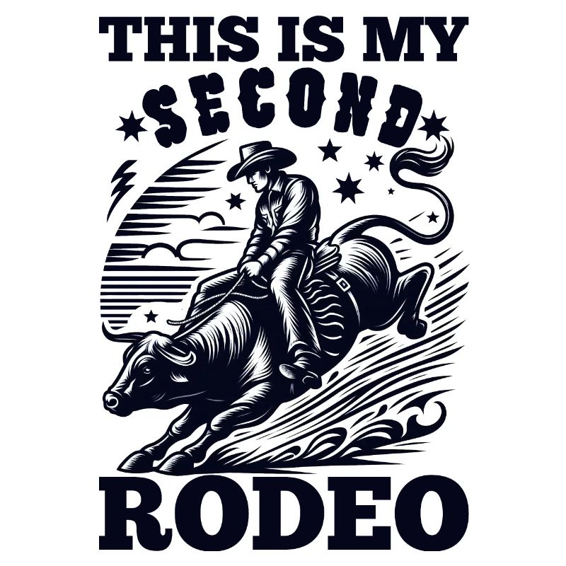 This Is My Second Rodeo: Funny Cowboy's Wild Ride
