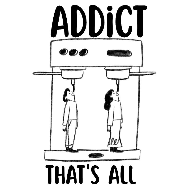 Addict au café 