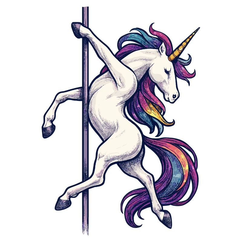 Pole Dance Unicorn Pole Dancer Pole Gift