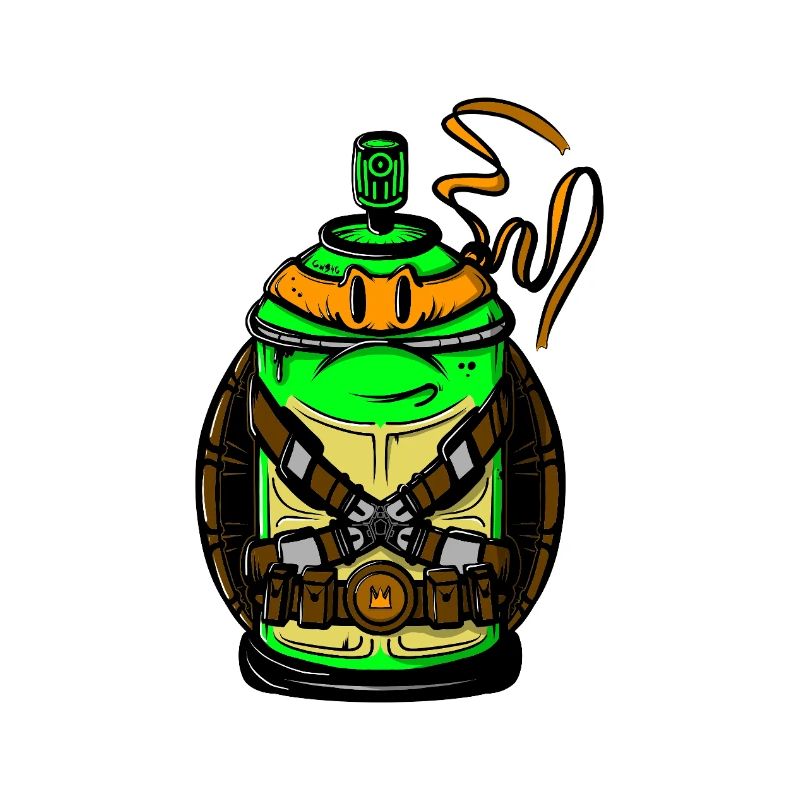 Tenue Grenade à pulvérisation vert fluo