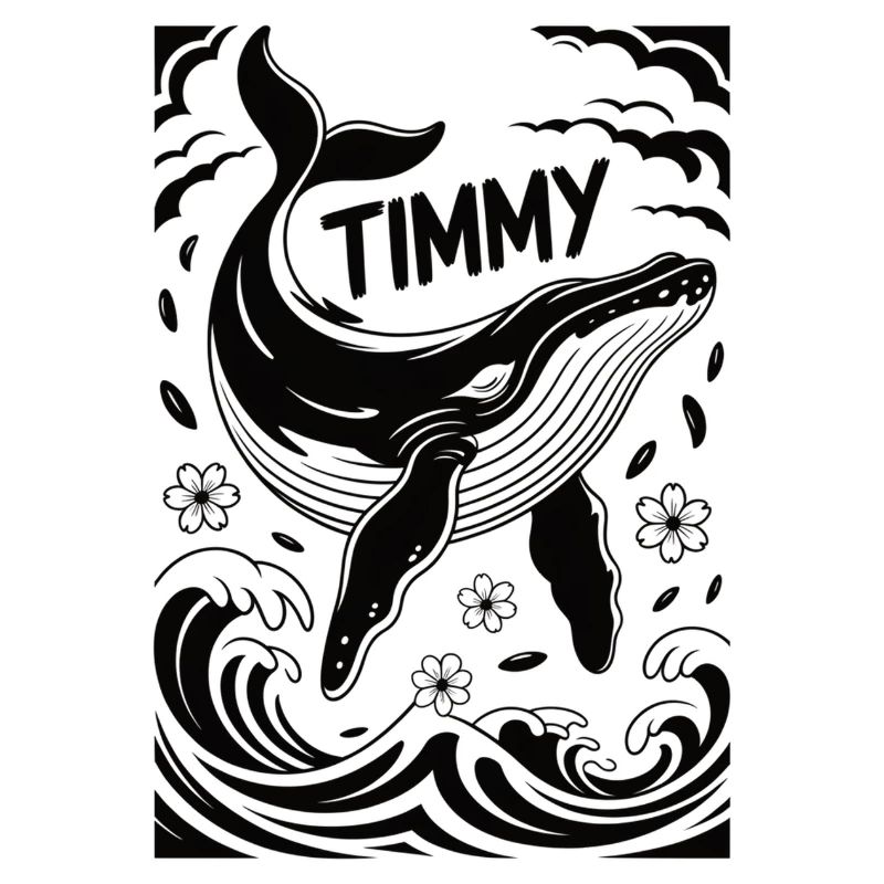 Timmy der Wal 