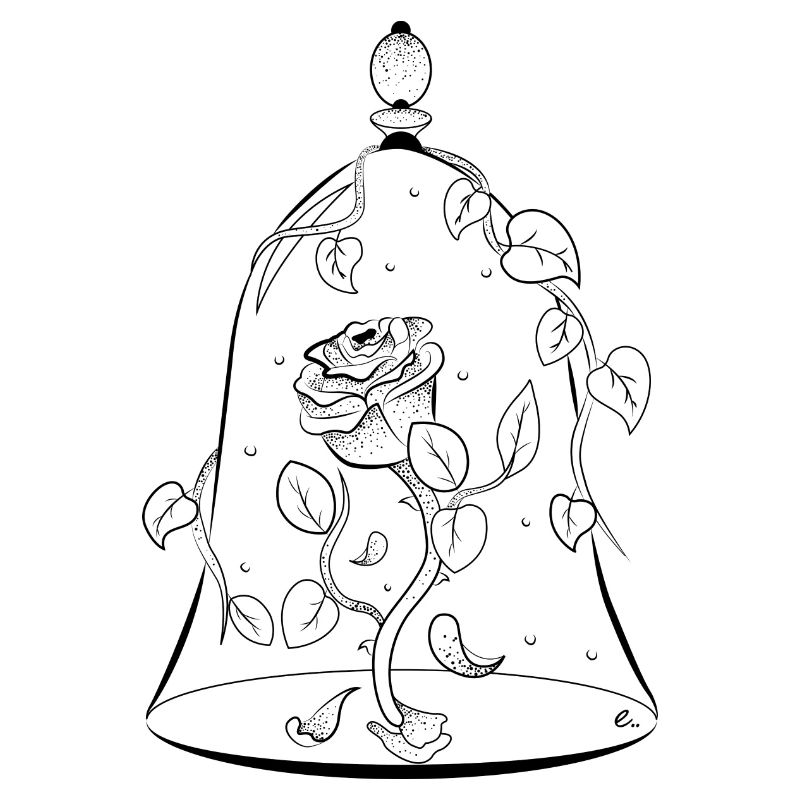 Rose éternelle