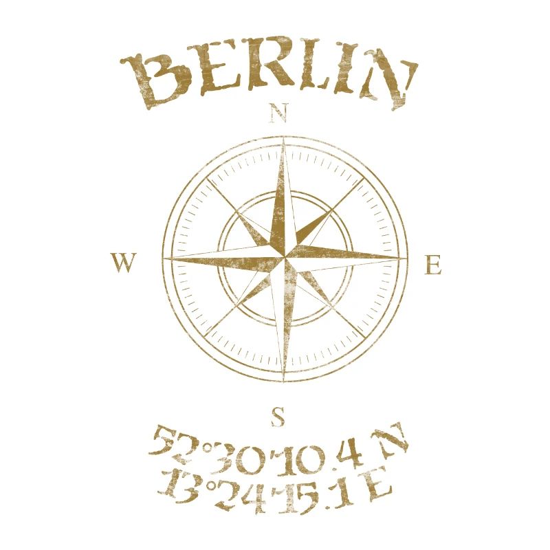 Compass coordinates Berlin