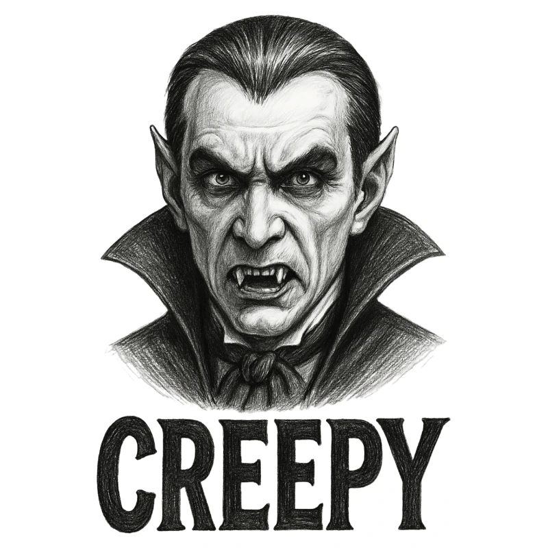 Terrifying Vampire - Halloween